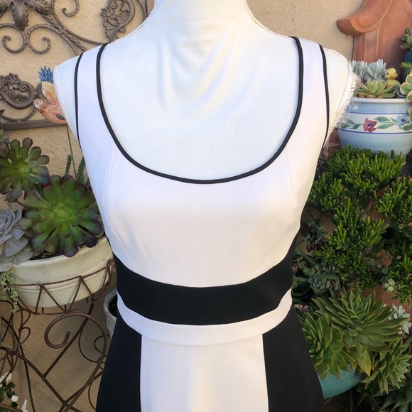 NWOT Jay Godfrey Racer Back Color Block Mini Dress *Perfect Professional Dress* - Picture 10 of 12